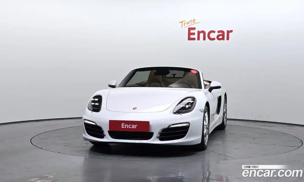 Porsche Boxster 2015 2.7 гидро в Москве № 2131753, фото 3