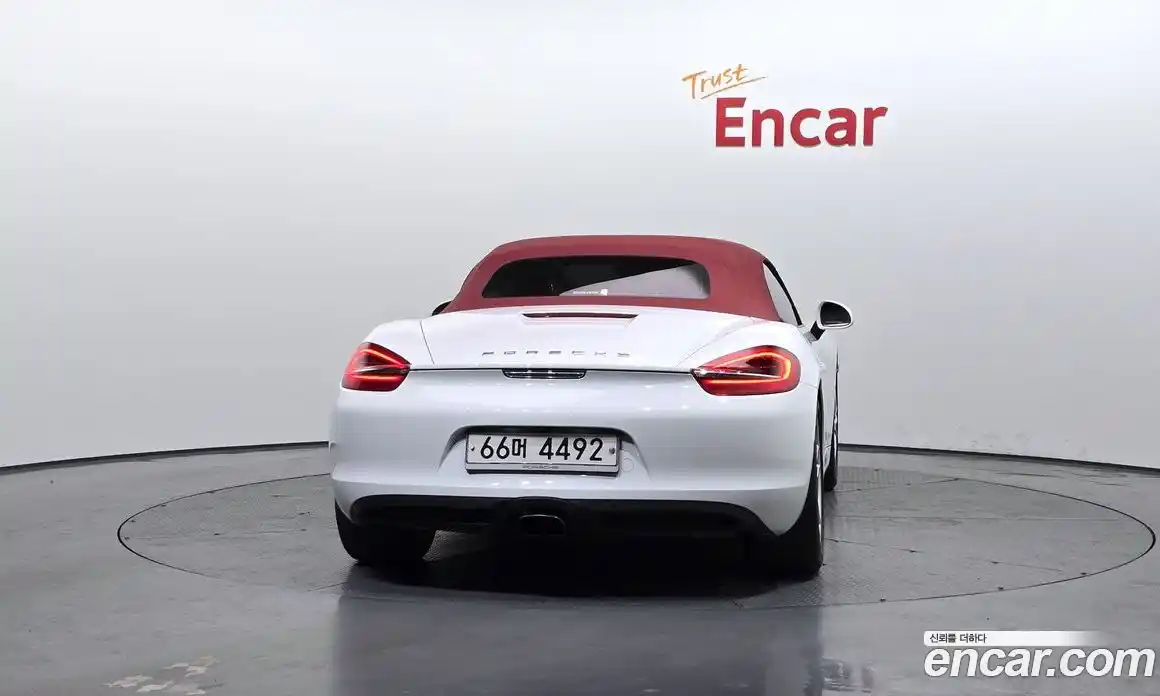 Porsche Boxster 2015 2.7 гидро в Москве № 2131753, фото 4
