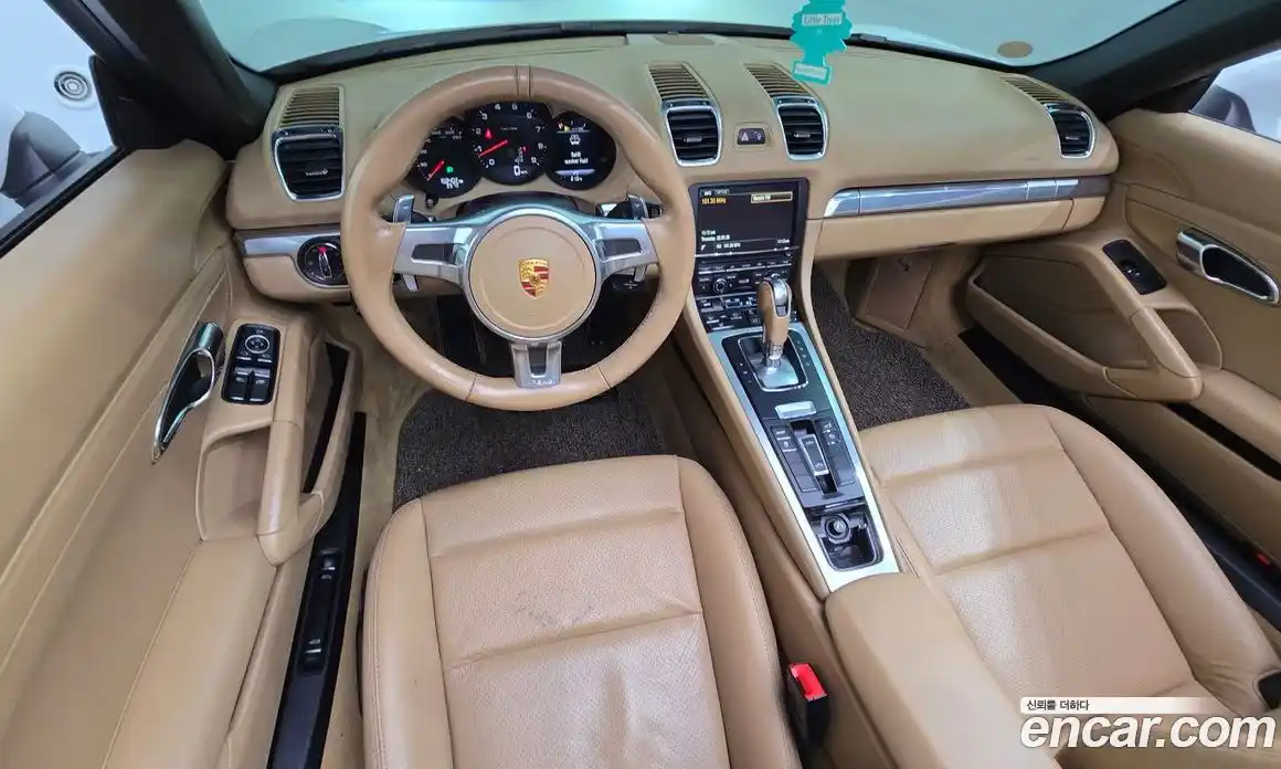Porsche Boxster 2015 2.7 гидро в Москве № 2131753, фото 7