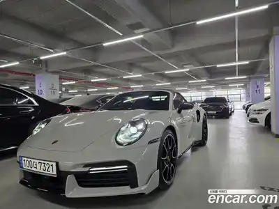 Porsche 911 Turbo S Cabriolet