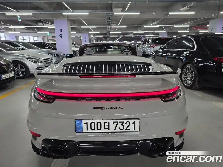 Porsche 911 2023 3.7 гидро в Москве № 2131772, фото 4