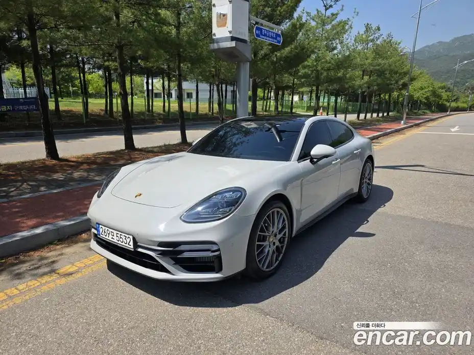 Porsche Panamera 2022 2.9 гидро в Москве № 2131781, фото 1