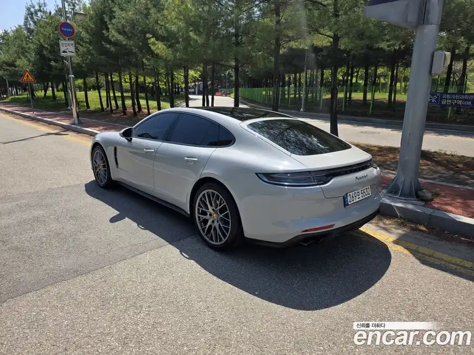 Porsche Panamera 2022 2.9 гидро в Москве № 2131781, фото 3