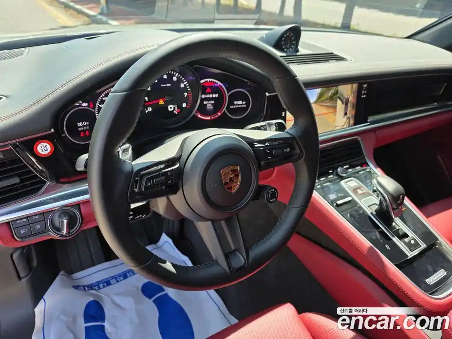 Porsche Panamera 2022 2.9 гидро в Москве № 2131781, фото 8
