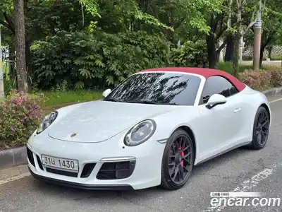 Porsche 911 Carrera 4 GTS Cabriolet 991