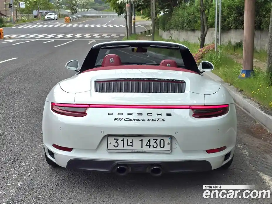 Porsche 911 2019 3.0 гидро в Москве № 2131790, фото 3