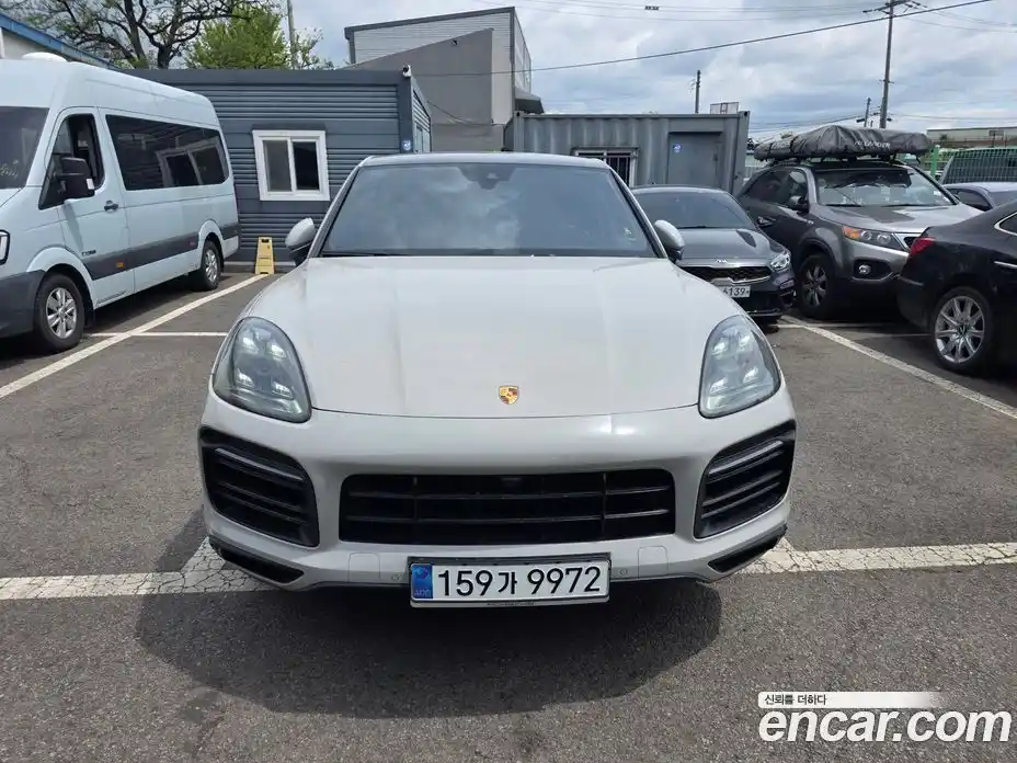 Porsche Cayenne 2021 3.0 гидро в Москве № 2131812, фото 1