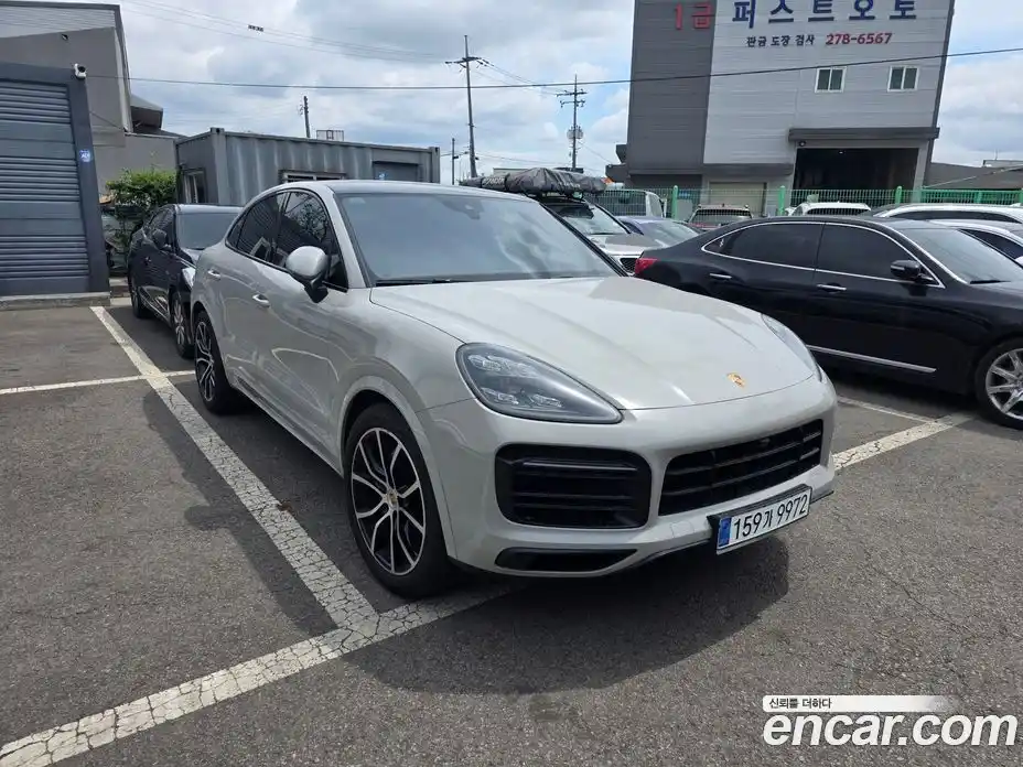 Porsche Cayenne 2021 3.0 гидро в Москве № 2131812, фото 2