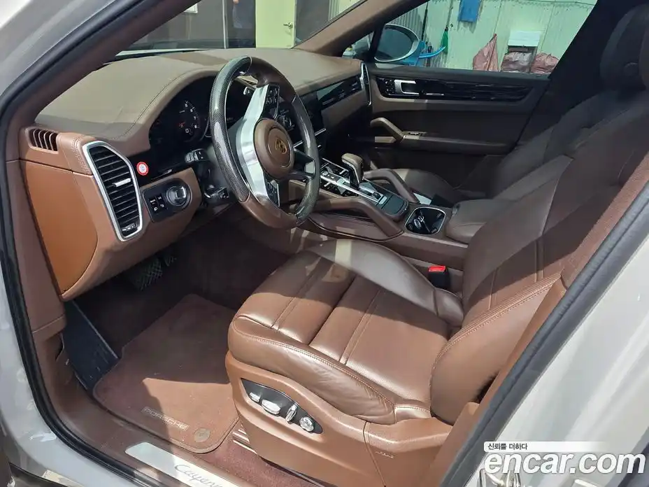 Porsche Cayenne 2021 3.0 гидро в Москве № 2131812, фото 8