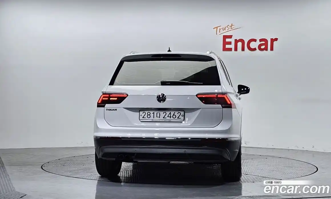 Volkswagen Tiguan 2020 2.0 гидро в Москве № 2132399, фото 4