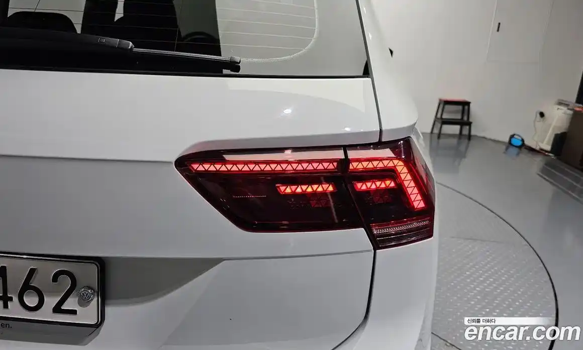 Volkswagen Tiguan 2020 2.0 гидро в Москве № 2132399, фото 9
