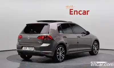 Volkswagen Golf 2014 2.0 гидро в Москве № 2132496, миниатюра 2
