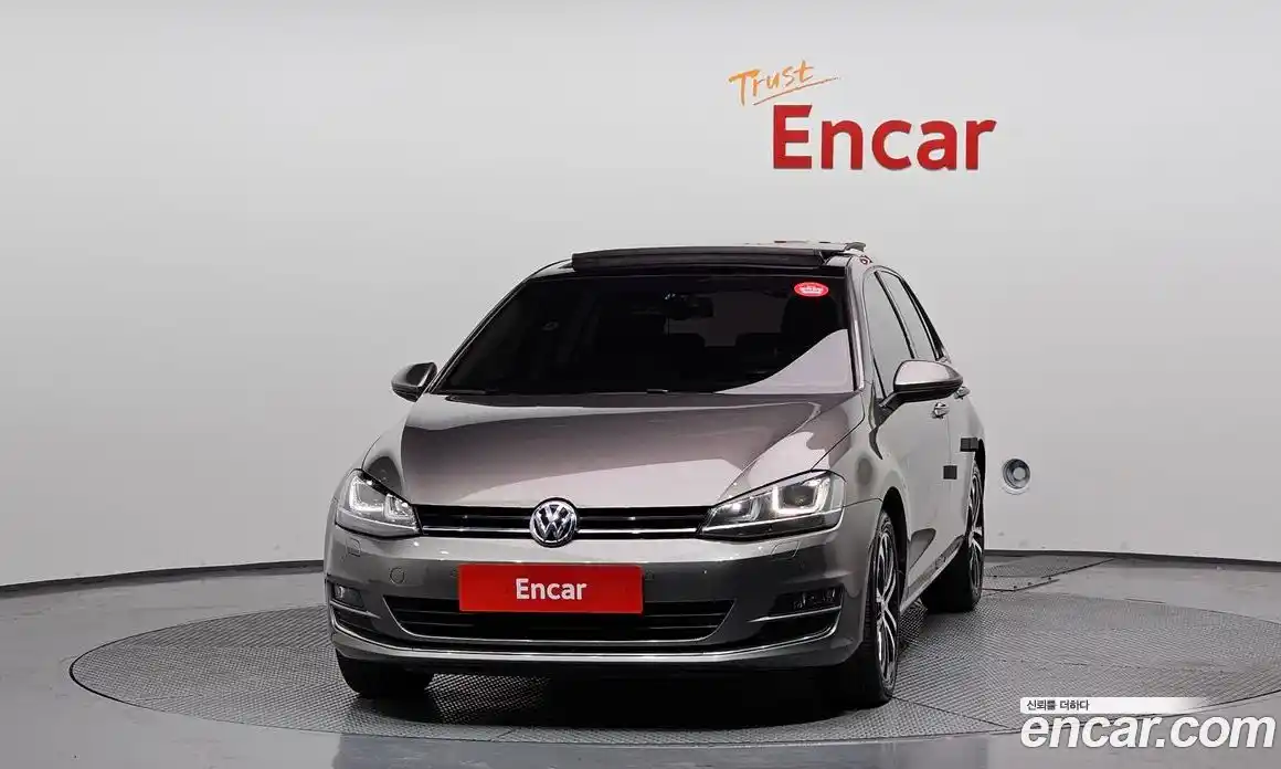 Volkswagen Golf 2014 2.0 гидро в Москве № 2132496, фото 3