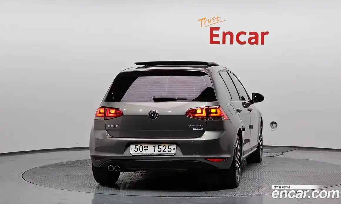 Volkswagen Golf 2014 2.0 гидро в Москве № 2132496, фото 4
