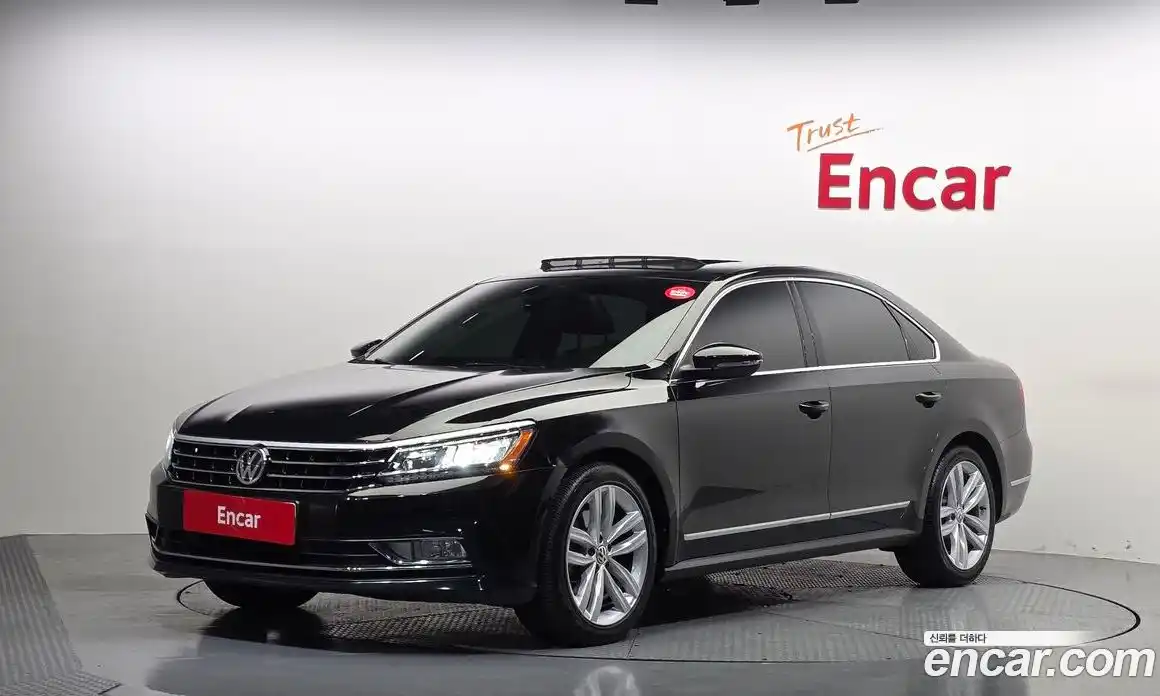 Volkswagen Passat 2018 2.0 гидро в Москве № 2132528, фото 1