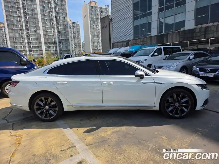 Volkswagen Arteon 2020 2.0 гидро в Москве № 2132583, фото 5