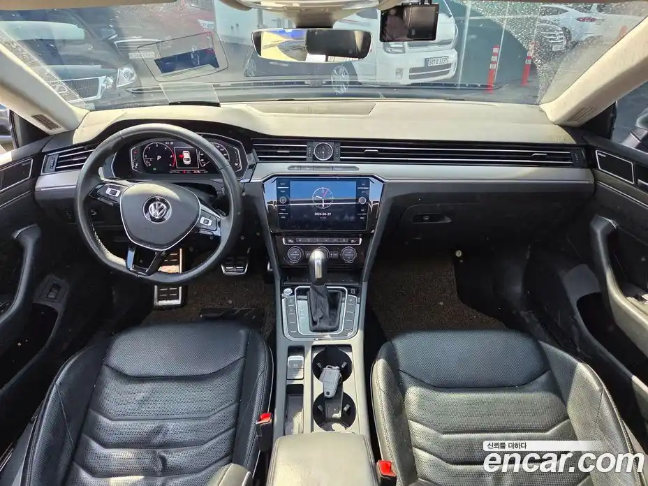 Volkswagen Arteon 2020 2.0 гидро в Москве № 2132583, фото 8