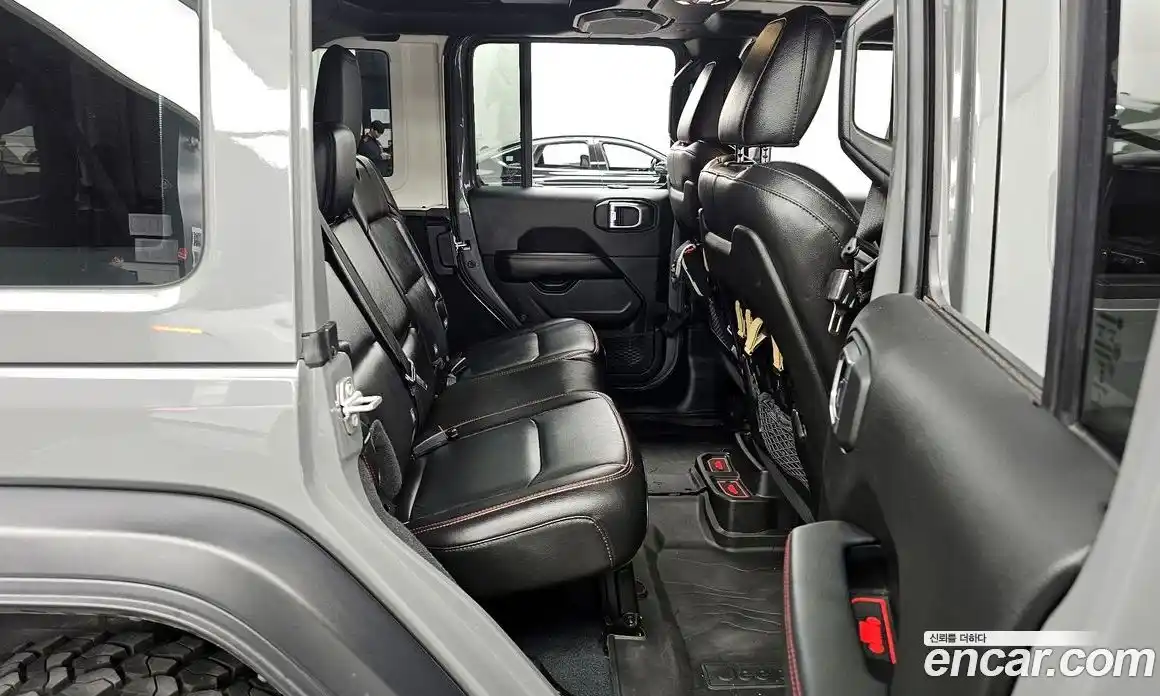 Jeep Wrangler 2022 2.0 гидро в Москве № 2132629, фото 18