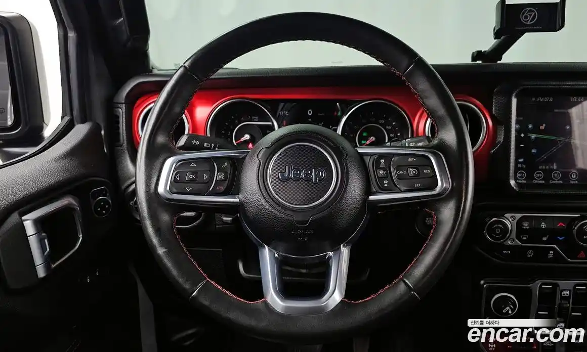 Jeep Wrangler 2022 2.0 гидро в Москве № 2132629, фото 19