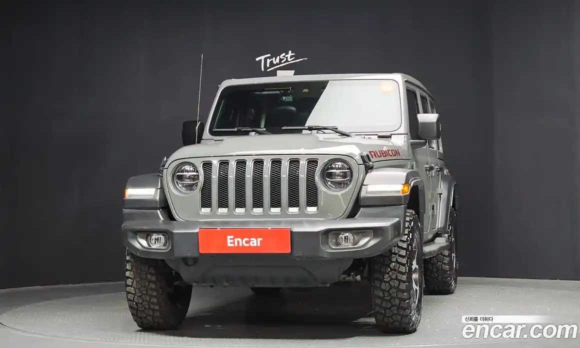 Jeep Wrangler 2022 2.0 гидро в Москве № 2132629, фото 3