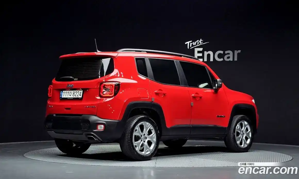 Jeep Renegade 2021 2.4 гидро в Москве № 2132662, фото 1
