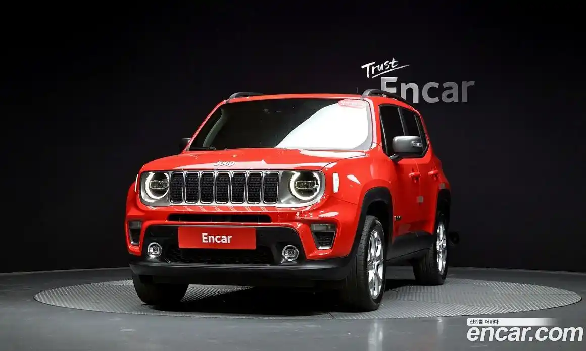 Jeep Renegade 2021 2.4 гидро в Москве № 2132662, фото 2