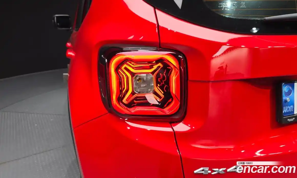 Jeep Renegade 2021 2.4 гидро в Москве № 2132662, фото 8