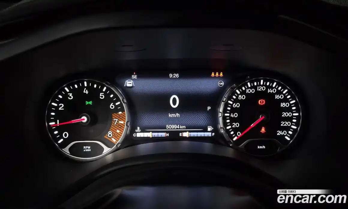 Jeep Renegade 2021 2.4 гидро в Москве № 2132662, фото 10