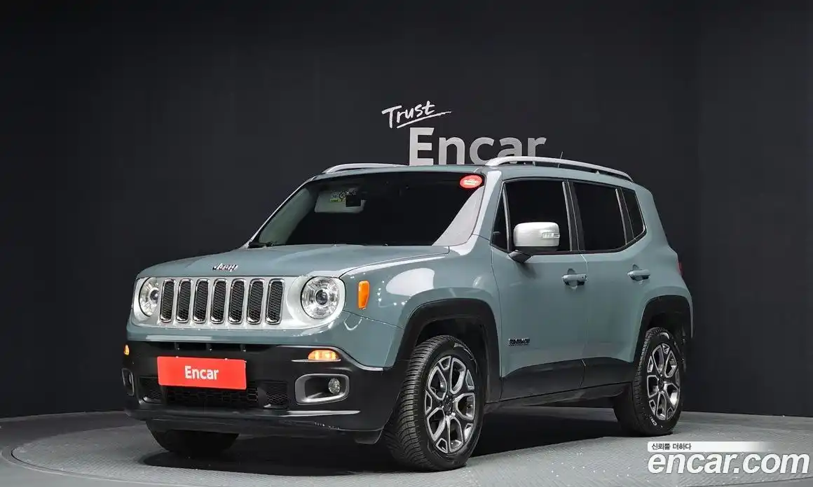 Jeep Renegade 2017 2.0 гидро в Москве, фото 1
