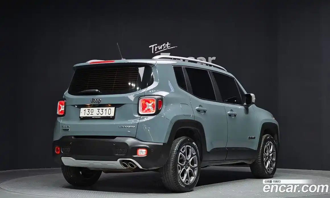 Jeep Renegade 2017 2.0 гидро в Москве, фото 2