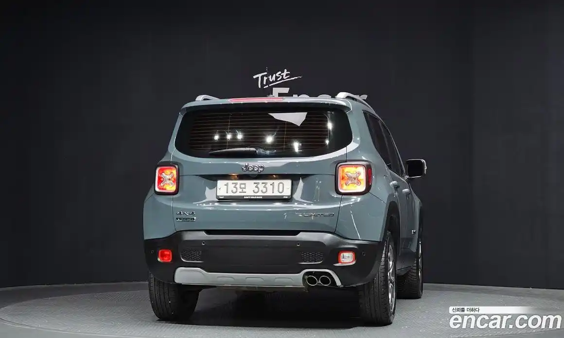 Jeep Renegade 2017 2.0 гидро в Москве, фото 4