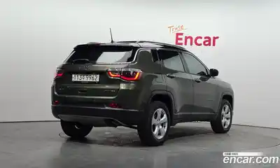 Jeep Compass 2019 2.4 гидро в Москве № 2132696, миниатюра 2