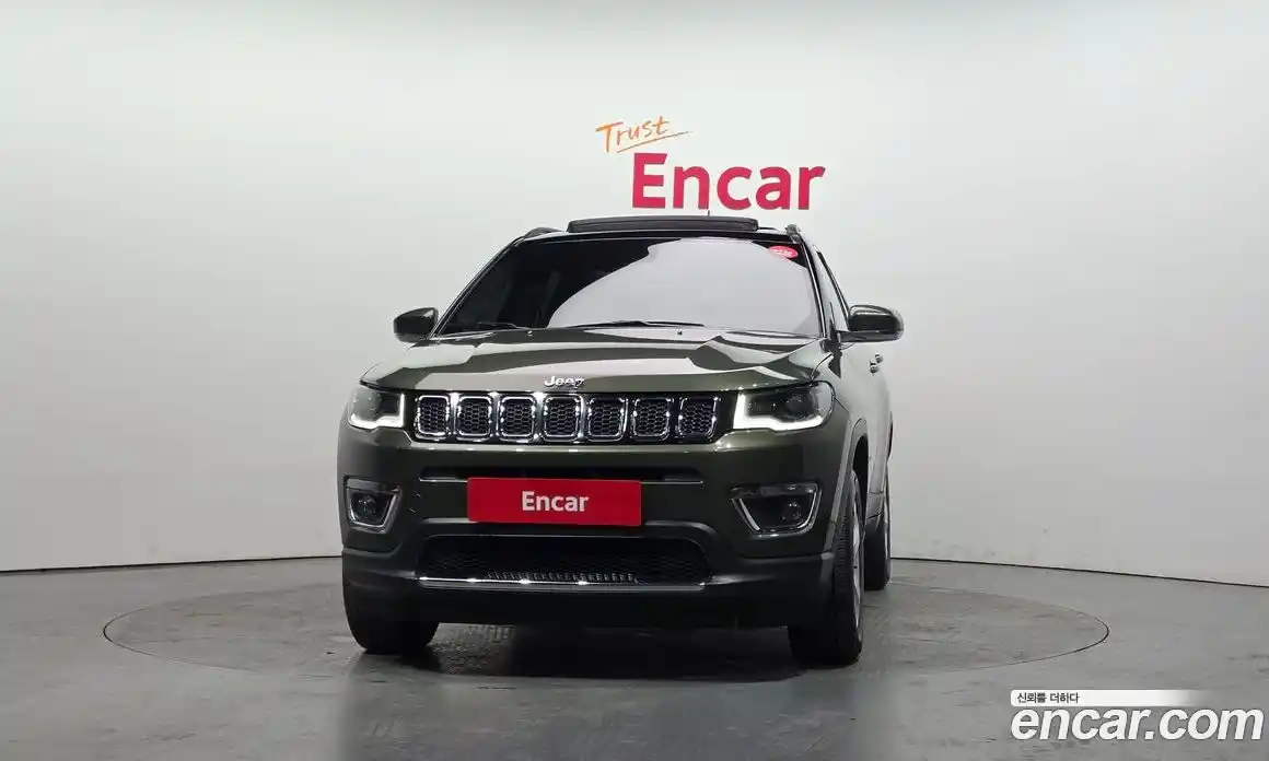 Jeep Compass 2019 2.4 гидро в Москве № 2132696, фото 3