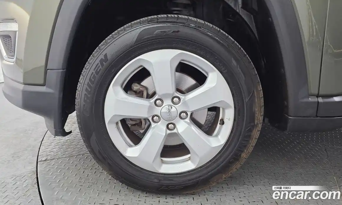 Jeep Compass 2019 2.4 гидро в Москве № 2132696, фото 5