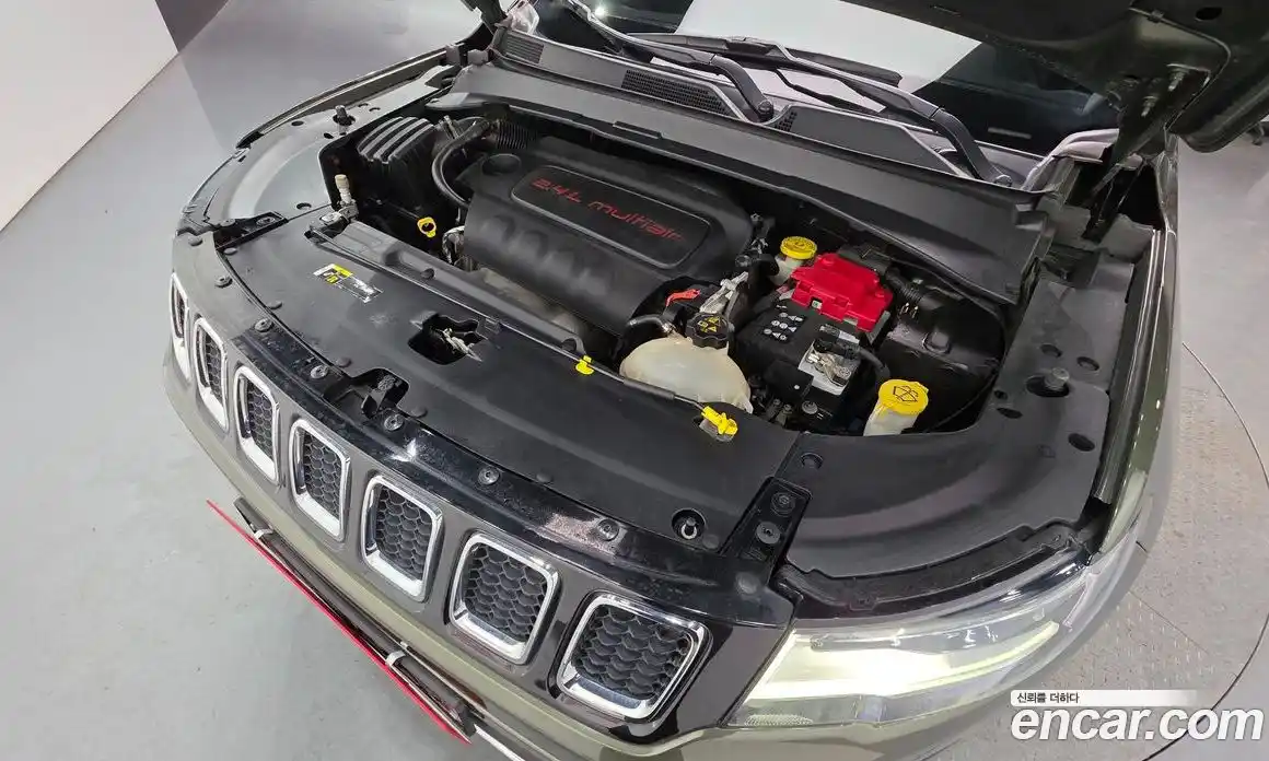 Jeep Compass 2019 2.4 гидро в Москве № 2132696, фото 6
