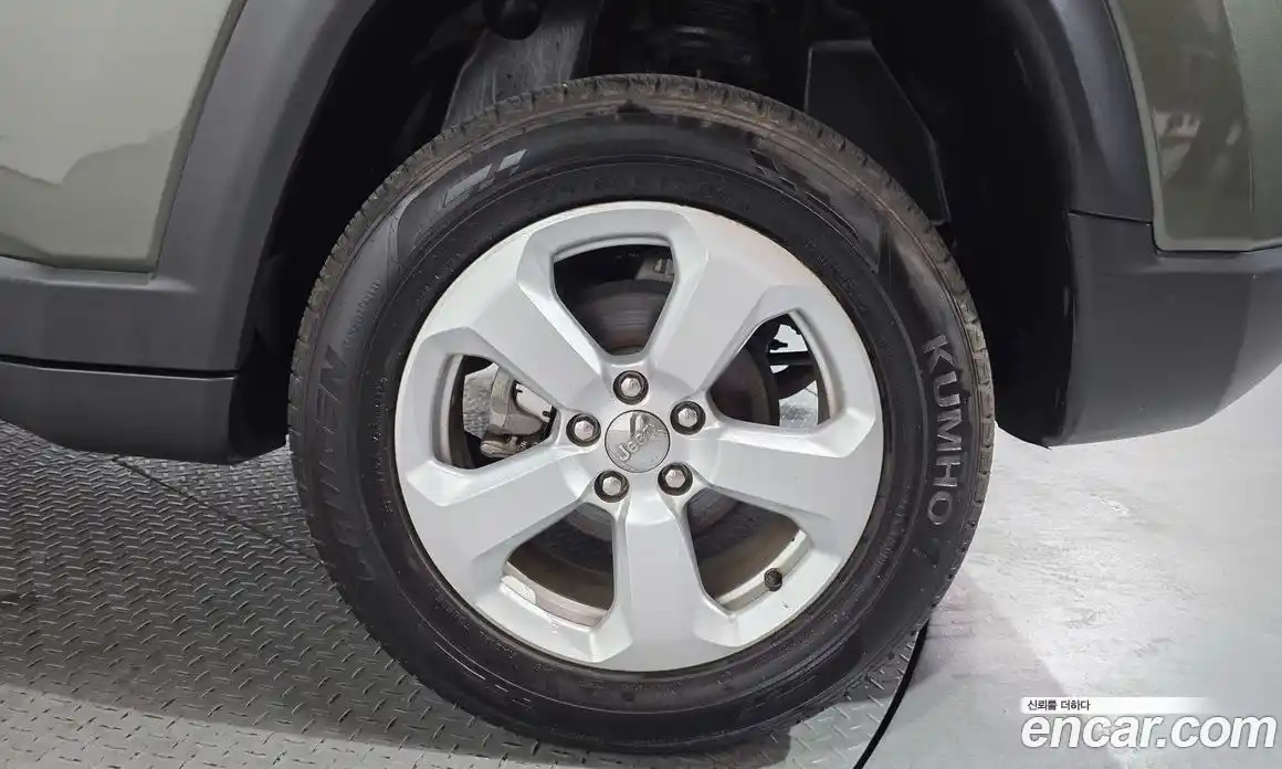 Jeep Compass 2019 2.4 гидро в Москве № 2132696, фото 7