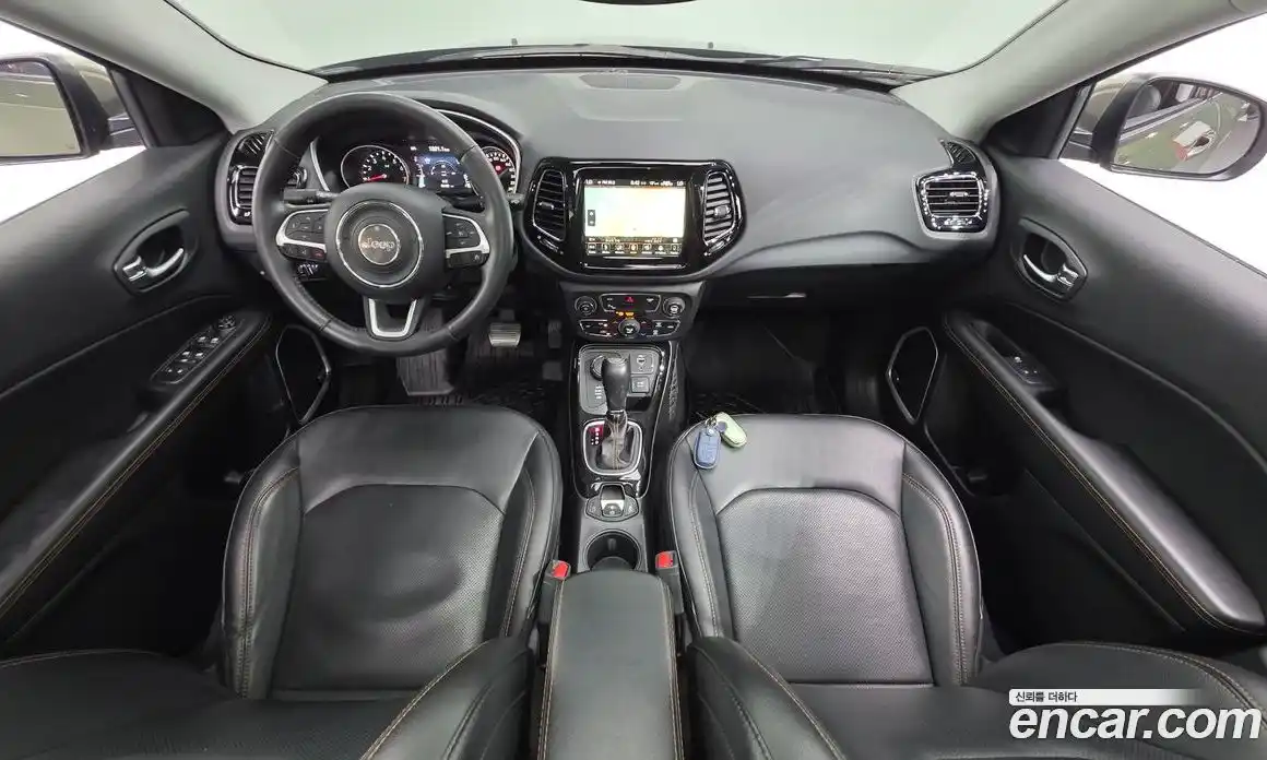 Jeep Compass 2019 2.4 гидро в Москве № 2132696, фото 10