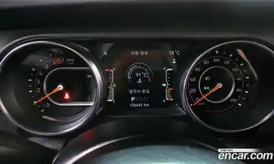 Jeep Wrangler 2019 2.0 гидро в Москве № 2132786, миниатюра 11