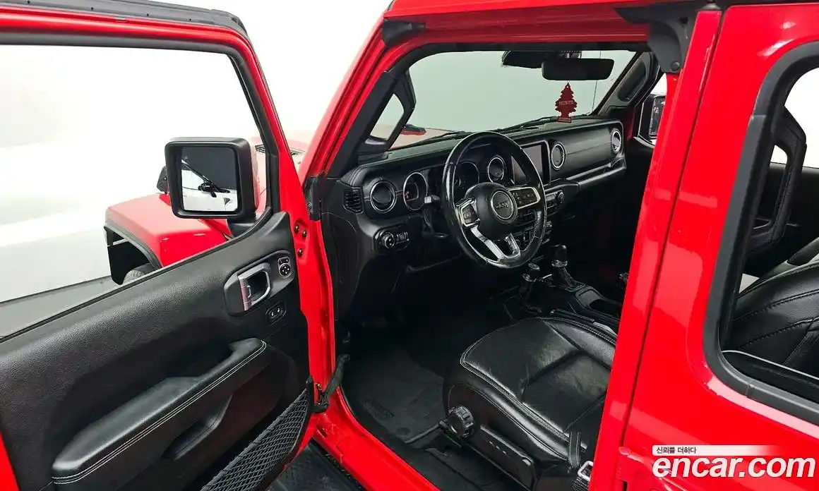Jeep Wrangler 2019 2.0 гидро в Москве № 2132786, фото 13