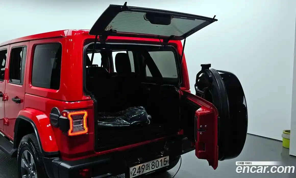Jeep Wrangler 2019 2.0 гидро в Москве № 2132786, фото 25