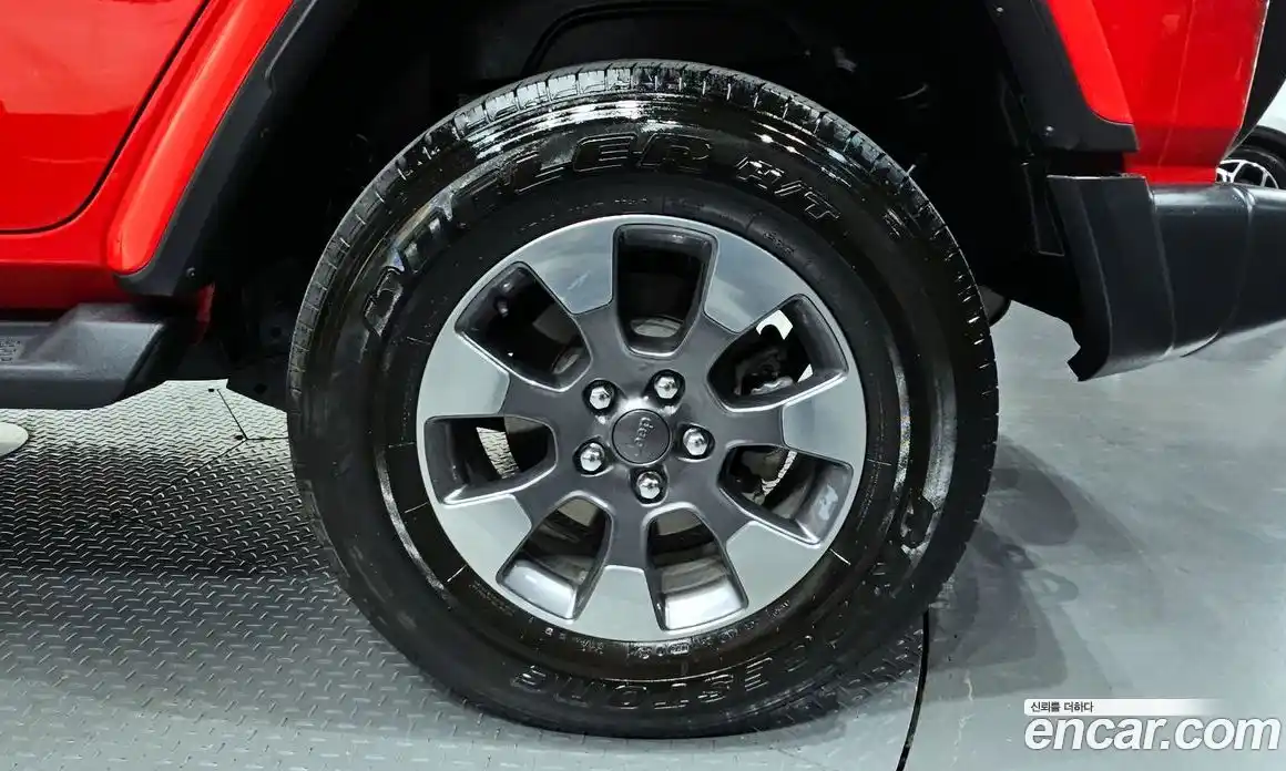 Jeep Wrangler 2019 2.0 гидро в Москве № 2132786, фото 7