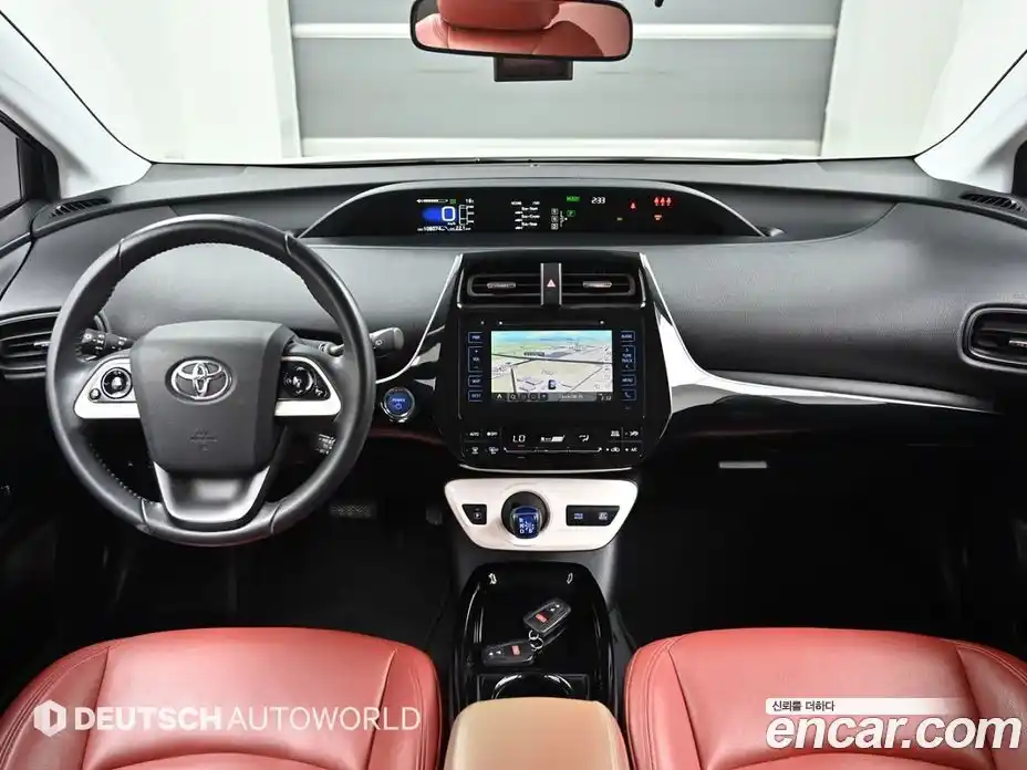 Toyota Prius 2017 1.8 гидро в Москве № 2133180, фото 7