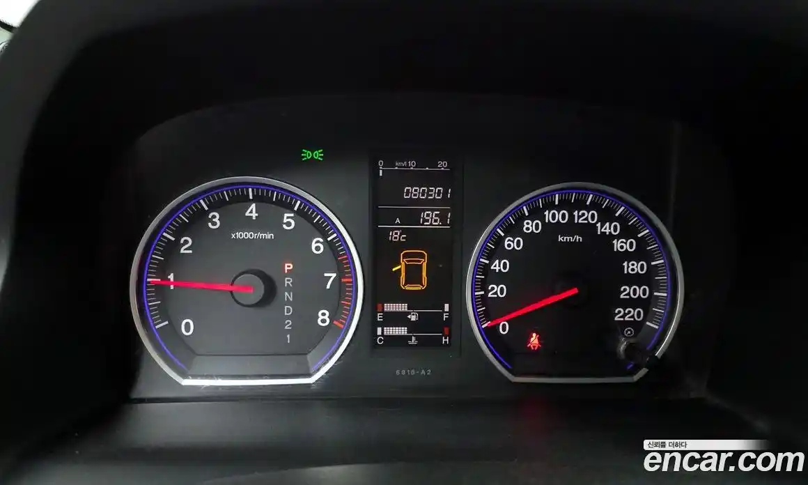 Honda CR-V 2009 2.4 гидро в Москве, фото 8