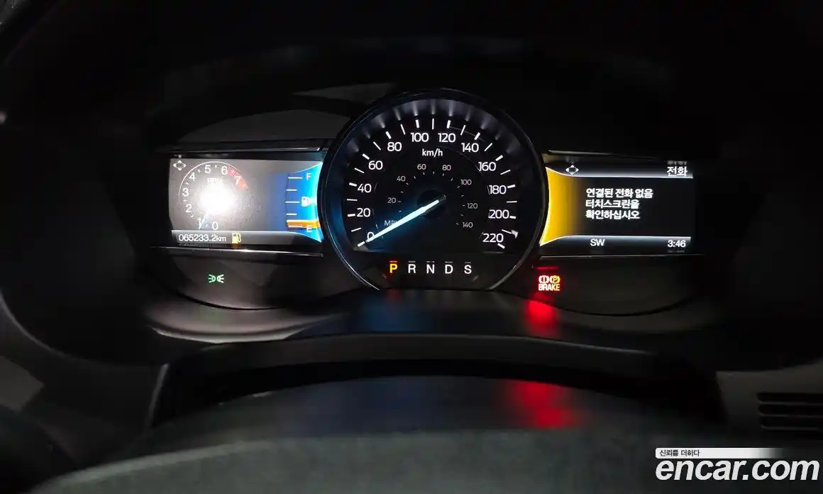 Ford Explorer 2019 2.3 гидро в Москве № 2133426, фото 11