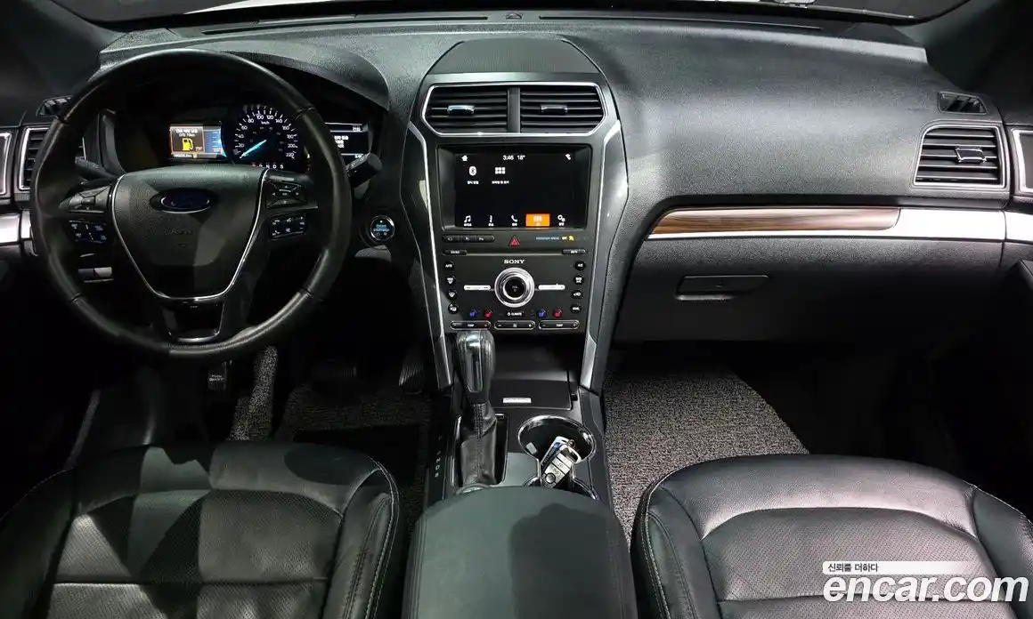 Ford Explorer 2019 2.3 гидро в Москве № 2133426, фото 10