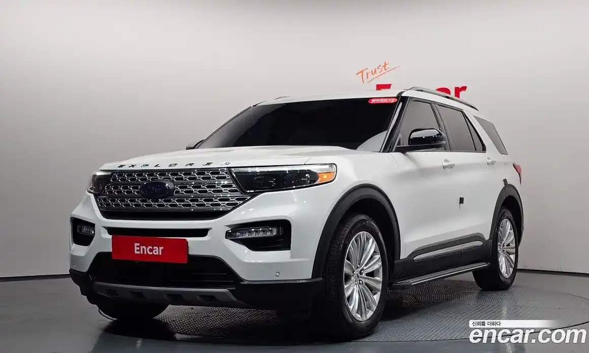 Ford Explorer 2022 2.3 гидро в Москве № 2133435, фото 1