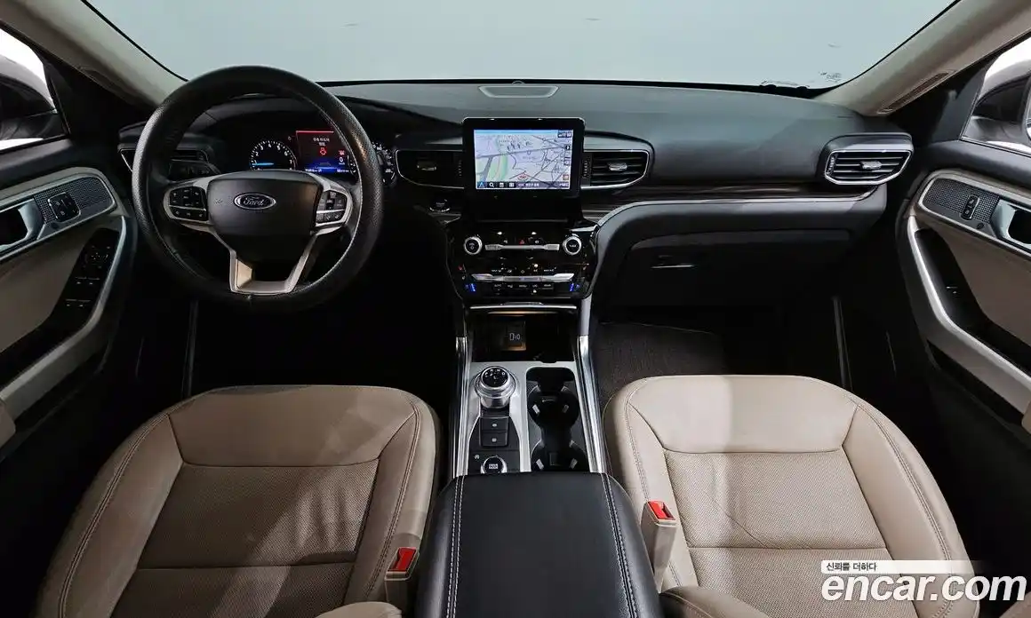 Ford Explorer 2022 2.3 гидро в Москве № 2133435, фото 7