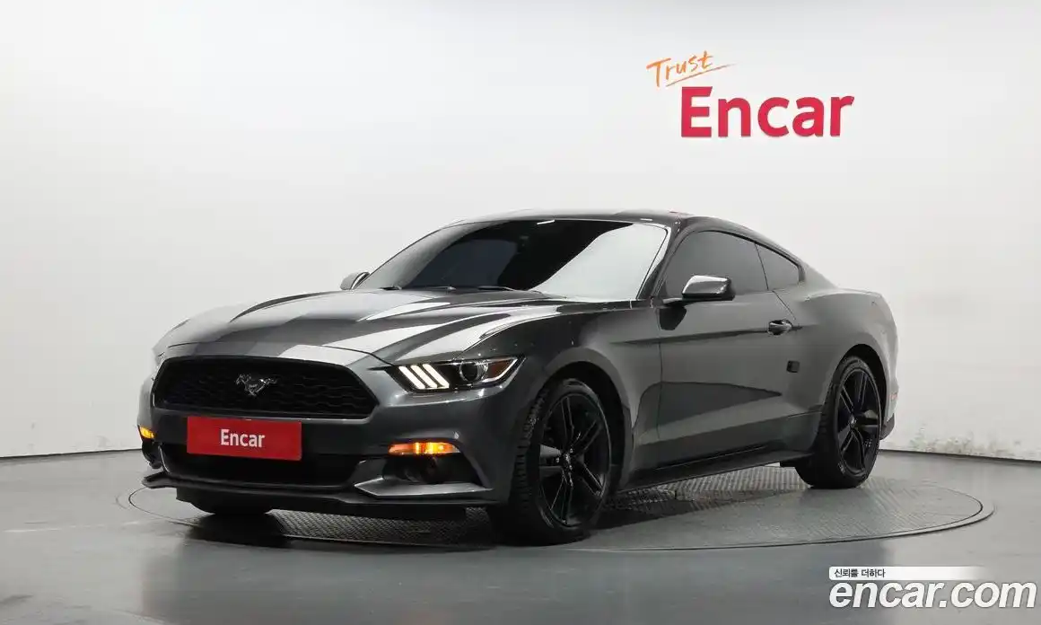 Ford Mustang 2015 2.3 гидро в Москве № 2133514, фото 1