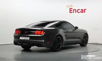 Ford Mustang 2015 2.3 гидро в Москве № 2133514, миниатюра 2