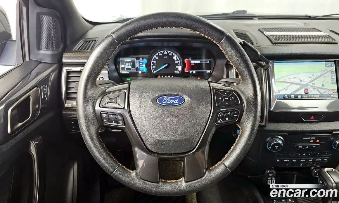 Ford Ranger 2021 2.0 гидро в Москве № 2133534, фото 19